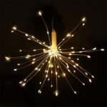 Remote Control Waterproof Christmas Fireworks LED String Lights - Bilde 2