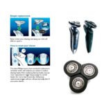 Replacement Head for Philips Norelco RQ10 - Bilde 7