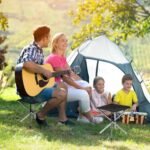 Retractable Portable Folding Chair Easy Set Up Backpacking Stool - Image 11