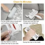 Reusable Pet Hair Remover Roller - Bilde 8