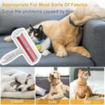 Reusable Pet Hair Remover Roller - Bilde 10