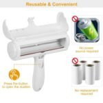 Reusable Pet Hair Remover Roller - Bilde 5