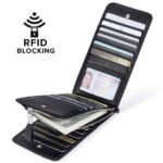 RFID Blocking Bifold Multi Card Case Wallet - Bilde 8