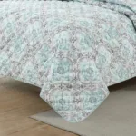 3-Piece Set: Bibb Home Printed Reversible Quilt Set - Bilde 4