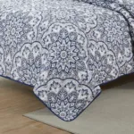 3-Piece Set: Bibb Home Printed Reversible Quilt Set - Bilde 6