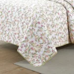 3-Piece Set: Bibb Home Printed Reversible Quilt Set - Bilde 8