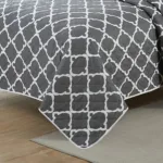 3-Piece Set: Bibb Home Printed Reversible Quilt Set - Bilde 10