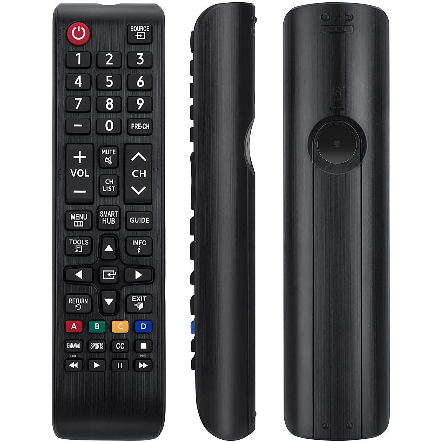 Samsung-TV-Remote for All Samsung LCD LED HDTV 3D Smart TVs Models