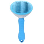 Self Cleaning Slicker Brush Suitable for Pets with Long or Short Hair - Bilde 3
