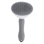 Self Cleaning Slicker Brush Suitable for Pets with Long or Short Hair - Bilde 2
