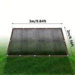 Shade Cloth Outdoor Sun Shade With Grommets - Bilde 6