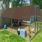 Shade Cloth Outdoor Sun Shade With Grommets - Bilde 8