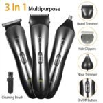 SHINON Men Electric Hair Clipper 3-in-1 - Bilde 9