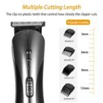 SHINON Men Electric Hair Clipper 3-in-1 - Bilde 5