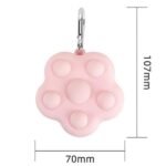 Silicone Decompression Luminous Toy Ball - Bilde 7