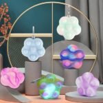 Silicone Decompression Luminous Toy Ball - Bilde 13