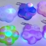Silicone Decompression Luminous Toy Ball - Bilde 11