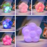 Silicone Decompression Luminous Toy Ball - Bilde 12