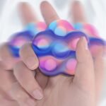 Silicone Decompression Luminous Toy Ball - Bilde 9