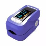 Simple Finger Pulse Oximeter Blood Pressure Monitor Heart Rate Portable - Image 2