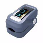 Simple Finger Pulse Oximeter Blood Pressure Monitor Heart Rate Portable - Image 3