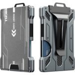 Slim Aluminum Metal Money Wallet - Image 2