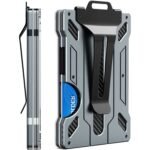 Slim Aluminum Metal Money Wallet - Image 3