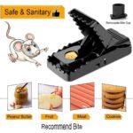Small Effective Sanitary Safe Mouse Catcher for Family and Pet - Image 6