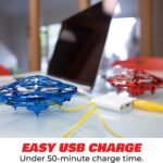 Small UFO Flying Ball Drone Toy - Bilde 5