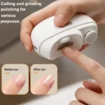 Smart Electric Nail Clipper with Anti-Pinch - Bilde 4