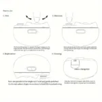 Smart Electric Nail Clipper with Anti-Pinch - Bilde 8