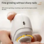 Smart Electric Nail Clipper with Anti-Pinch - Bilde 6