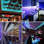 Smart Home Sound Activated Multi-Color LED Light Strip with Remote - Bilde 10