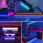 Smart Home Sound Activated Multi-Color LED Light Strip with Remote - Bilde 8