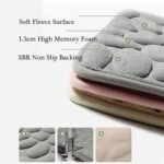 Soft Memory Foam Non Slip Cobblestone Embossing Bath Mat - Image 15
