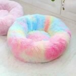 Soft Winter Warm Plush Calming Pet Bed - Bilde 7