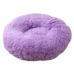 Soft Winter Warm Plush Calming Pet Bed - Bilde 6
