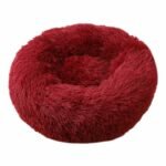 Soft Winter Warm Plush Calming Pet Bed - Bilde 5