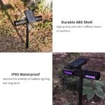 Solar Powered Bug Zapper - Bilde 9