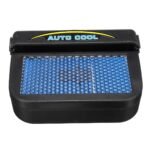 Solar Powered Car Window Fan - Bilde 3