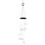 Solar Powered Dragonfly Lights Wind Chimes - Bilde 3