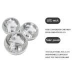 Solar Powered Floating Pond Light Garden Swimming Pool Color Changing LED Lamp - Bilde 4