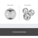 Solar Powered Floating Pond Light Garden Swimming Pool Color Changing LED Lamp - Bilde 6