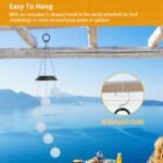 Solar Powered LED Ball Wind Chimes - Color Changing LED String Light - Image 11