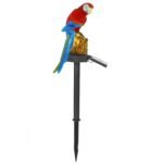 Solar Powered Parrot Garden Light IP65 Waterproof LED - Image 5