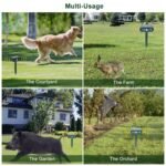 Solar Powered Ultrasonic Animal Repeller - Image 10