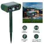 Solar Powered Ultrasonic Animal Repeller - Image 7