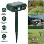 Solar Powered Ultrasonic Animal Repeller - Image 5