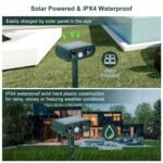 Solar Powered Ultrasonic Animal Repeller - Image 9
