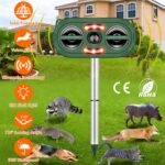 Solar Ultrasonic Animal Repeller Motion Sensor - Image 7